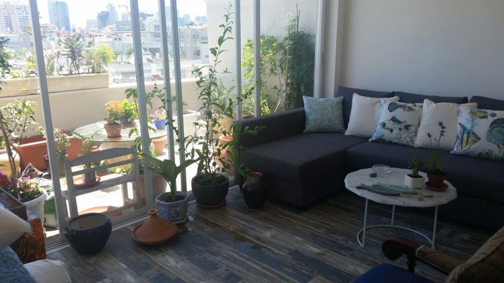 Tel Aviv Roof Apartment Exterior foto