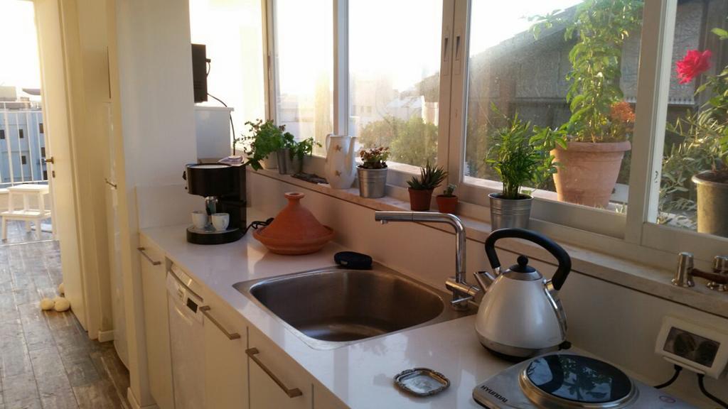 Tel Aviv Roof Apartment Exterior foto